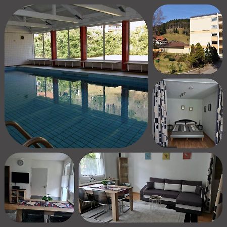Haus Enere Au Fewo Antonia Und Fewo Milan Todtmoos Buitenkant foto