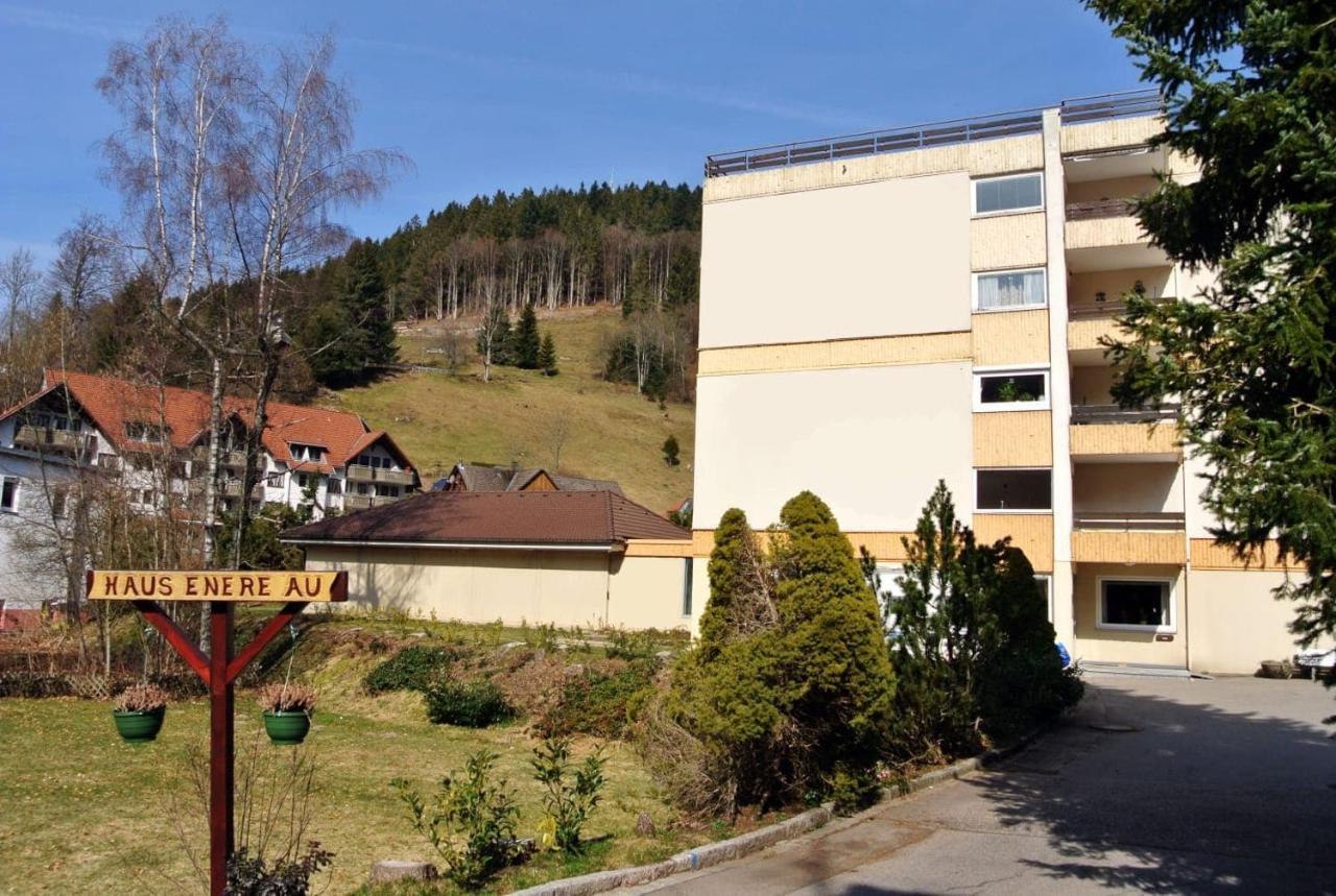 Haus Enere Au Fewo Antonia Und Fewo Milan Todtmoos Buitenkant foto