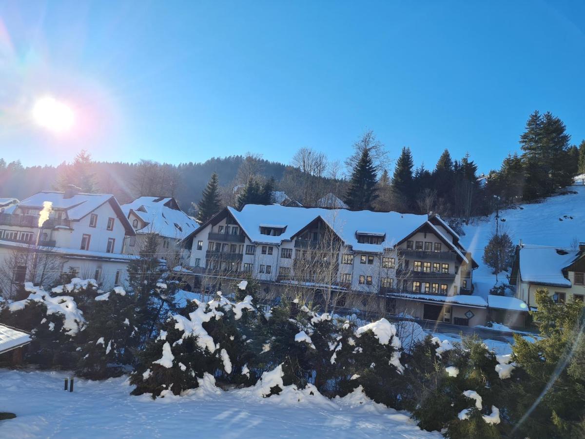 Haus Enere Au Fewo Antonia Und Fewo Milan Todtmoos Buitenkant foto